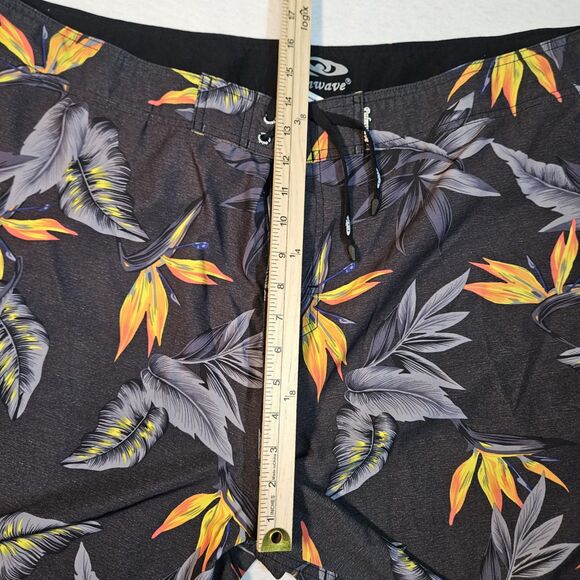 Palmwave Hawaiian Microfiber Boardshorts Size 48 Swim trunks - Picture 7 of 11